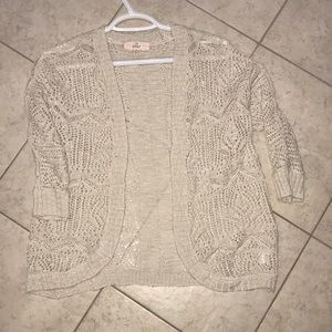 Lace Sweater